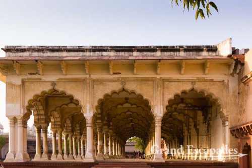 Diwan-i-Am, Red Fort, Agra, Rajasthan, India