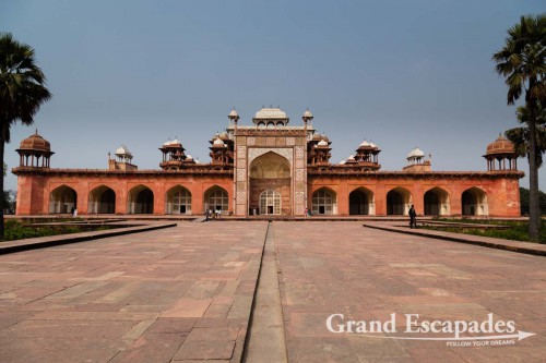 Akbar's Mausoleum, Agra, India