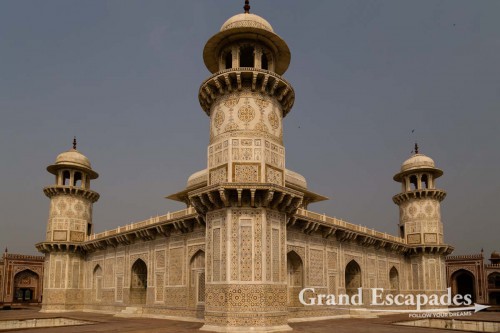 Itimad-ud-Daulah, better known as the "Baby Taj", Agra, India