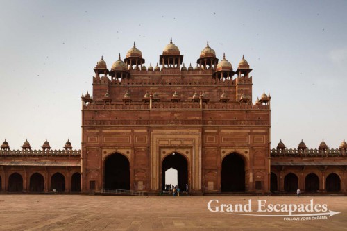 King's Gate, Fatehpur Sikri, near Agra, Rajasthan, India