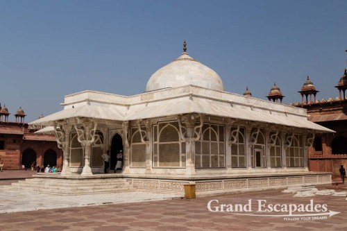 Jama Masjid, the Friday Mosque, Fatehpur Sikri, near Agra, Rajasthan, India