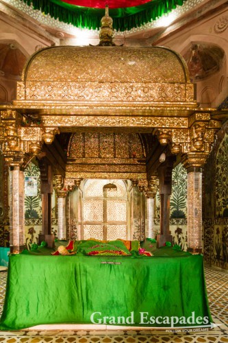 Inside Jama Masjid, the Friday Mosque, Fatehpur Sikri, near Agra, Rajasthan, India