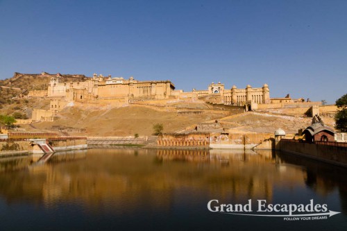 Amber Fort, near Jaipur, the Pink City, Rajasthan, India