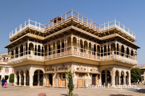 Mubarak Mahal, City Palace, Jaipur, the Pink City, Rajasthan, India