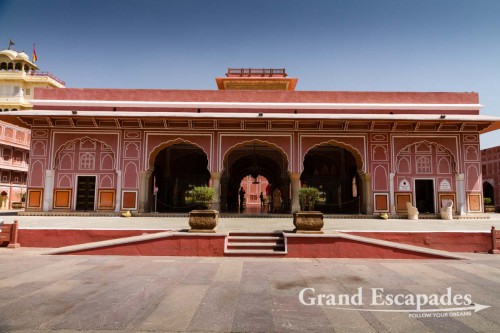 Diwan-I-Khas, City Palace, Jaipur, the Pink City, Rajasthan, India
