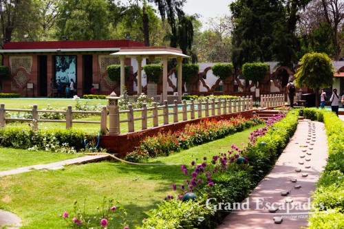 Gandhi Smriti, the very place where the Mahatma Gandhi was shot, Delhi, India