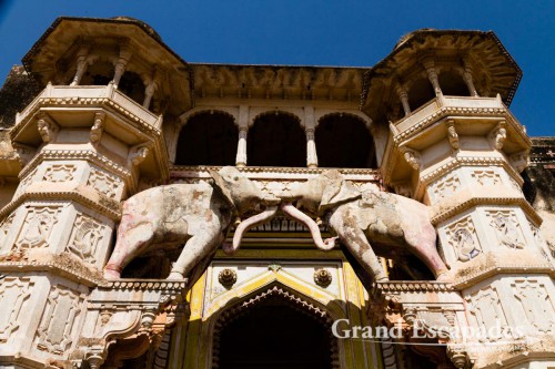 Bundi Palace, Bundi, Rajasthan, India