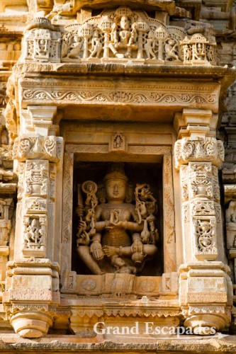 Meera Temple, Chittorgarh Fort, Chittorgarh, Rajasthan, India