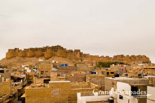 Fortress of Jaisalmer, Rajasthan, India