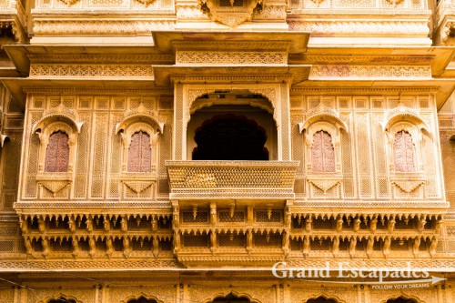 Salim Singh Ki Haveli, Jaisalmer, Rajasthan, India