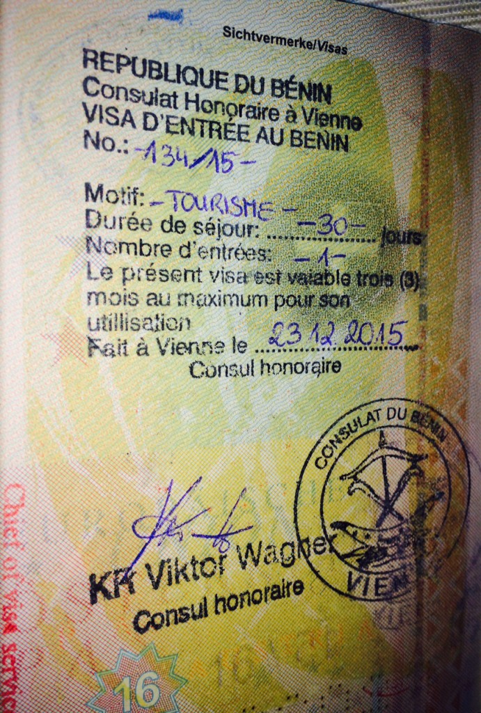 Visa Benin