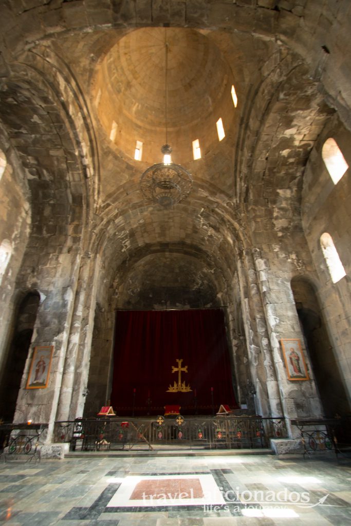 Inside Tatjev Monastery