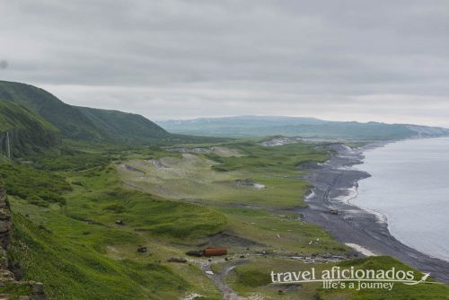 Kuril Islands, White Cliffs, Iturup, Kurilsk, Vannocky, Baranskoga Volcano,